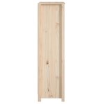 vidaXL Bibliothèque 50x35x125 5 cm Bois de pin massif