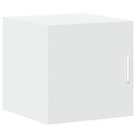 vidaXL Armoire de rangement mince blanc 40x42 5x225 cm