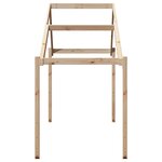 vidaXL Toit de lit pour enfants 213x95 5x144 5 cm bois de pin massif