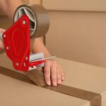 Rouleau Adhésif Brun qualité pro