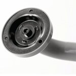 Ridder barre d'appui de sécurité 60 cm aluminium blanc a00160101