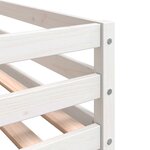 vidaXL Lit mezzanine d'enfants sans matelas avec échelle 80x200 cm