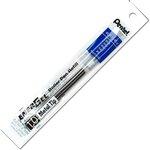 Recharge LR10 pour Roller encre gel ENERGEL Pointe 1 mm Trait 0 5mm Bleu x 6 PENTEL