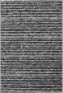 Tapis d'intérieur SELMA 80 x 150 cm - Noir
