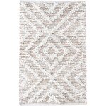 Tapis en jute ivoire worgan 230 x 160 cm