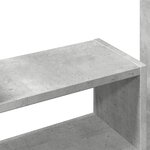 Organisateur armoire de bureau 38 5 x 17 x 39 cm bois ingénierie Concrete gris 02_0043560