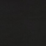 vidaXL Lit de jour avec lit gigogne noir 90x200 cm velours