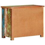 vidaXL Buffet 68x35x55 cm bois massif de récupération