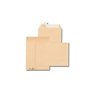 Lot de 10 Pochettes d'expédition, C5, 162 x 229 mm, auto-adhésif