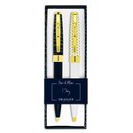 Duo De Stylos Personnalisés Pour Mariés - Draeger paris
