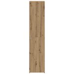 vidaXL Haut de buffet en chêne 40x42.5x185 cm en bois d'ingénierie
