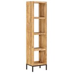 vidaXL Bibliothèque 40x30x175 cm Bois de manguier solide