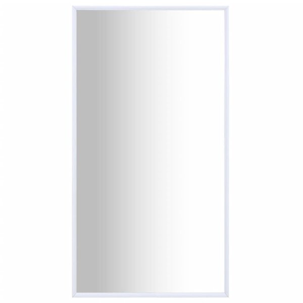 vidaXL Miroir Blanc 100x60 cm