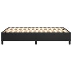 vidaXL Cadre de lit sans matelas noir 120x200 cm similicuir