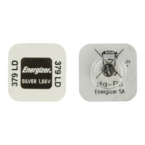 Pile Silver-Oxide SR63 1.55 V 14.5 mAh 1-Pack