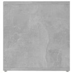 vidaXL Meubles TV 2 Pièces Gris béton 72x35x36 5 cm Bois d'ingénierie