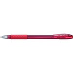 Pochette de 6 stylos bille à capuchon ifeel-it! Bx487 couleurs assorties pentel