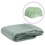 vidaXL Couverture de remplacement de serre (9 m²) 300x300x200 cm Vert