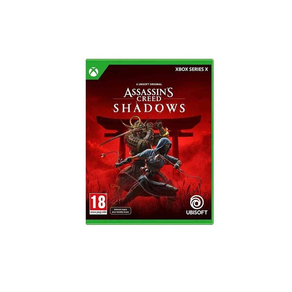 Jeu XBOX SERIE X Assassin s Creed Shadows