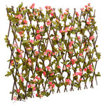 vidaXL Treillis de lierre artificiel extensible 5 Pièces 180x60 cm
