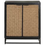 vidaXL Buffet 60x35x70 cm Bois de manguier massif