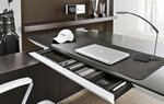Lampe TIMELIGHT Noir UNILUX
