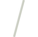 Boite de 25 baguettes à relier 12mm capacité 120 feuilles A4 Cristal EXACOMPTA