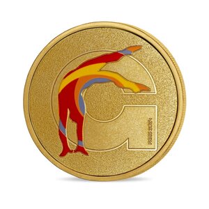 Jeux Olympiques et Paralympiques de Paris 2024 - Alphabet Sport - Médaillon G