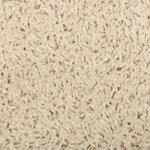 vidaXL Tapis d'escalier 15 Pièces 65x21x4 cm Blanc