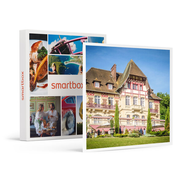 SMARTBOX - Coffret Cadeau 2 jours dans un domaine de charme 4* avec dîner à Chantilly près de Paris -  Séjour