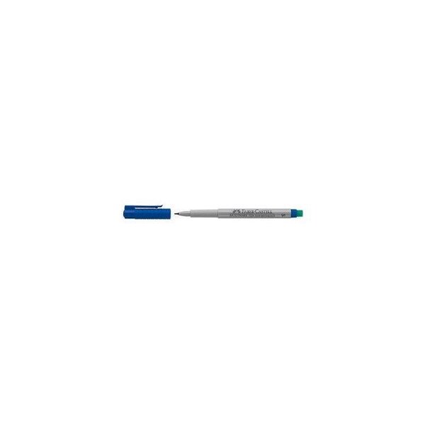 marqueur MULTIMARK CD non-permanent S  bleu FABER-CASTELL
