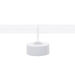 vidaXL Ensemble de fontaine de piscine 13 Pièces Blanc