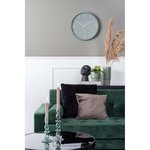 Horloge en métal mat numbers & lines 40 cm