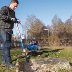 Scheppach multi-outil pneumatique 5 en 1 aero² spade 6 3 bar
