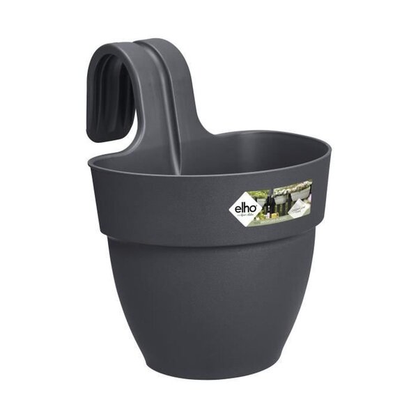 Pot de fleurs Small - Anthracite - Balcon extérieur - 24.1 x 20.5 x 26.5 cm