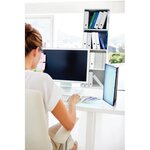 Lampe de luminothérapie UNILUX Slim style noire