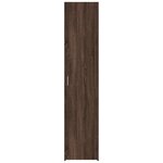 vidaXL Buffet haut chêne marron 40x42 5x185 cm bois d'ingénierie