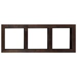 vidaXL Armoire console 40x30x110 cm Bois d'acacia massif