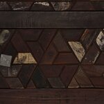 vidaXL Table de chevet Bois de récupération solide 40 x 30 x 50 cm
