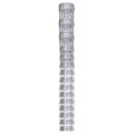 vidaXL Clôture de jardin Acier galvanisé Argenté 50x1 6 m