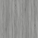 vidaXL Meuble TV mural Sonoma gris 57x34 5x40 cm