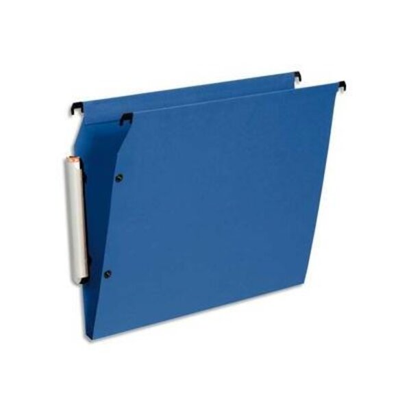 Pack de 10 dossiers suspendus PREMIUM opaque, fond 15 armoire bleu ESSELTE