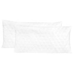 vidaXL Oreillers lot de 2 80x40x14 cm Mousse à mémoire de forme
