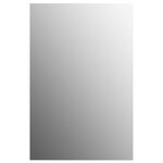 vidaXL Miroir mural 60 x 40 cm Rectangulaire Verre