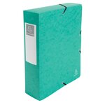 Boite De Classement Exabox Dos 80mm Carte Lustrée - A4 - Couleurs Assorties - X 6 - Exacompta