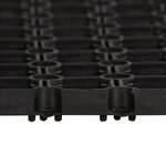 vidaXL Tapis Caoutchouc 16 mm 100 x 150 cm