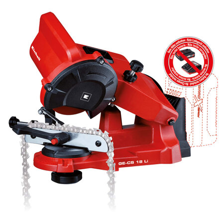 Einhell Affûteur de tronçonneuse sans fil GE-CS 18 Li - Solo 4499940