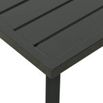 Salon de jardin meuble d'extérieur ensemble de mobilier 2 pièces anthracite acier 02_0015879