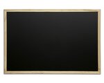 Tableau pour craie cadre bois 60 x 90 cm Bois MAUL
