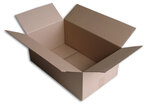 Lot de 5 boîtes carton (n°60) format 500x300x200 mm